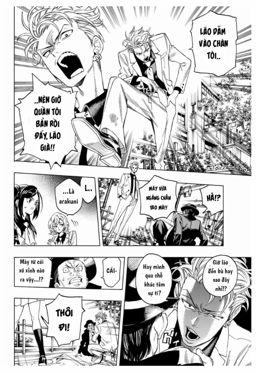 Vệ Sĩ Của Akabane Honeko Chapter 1.1 - 5