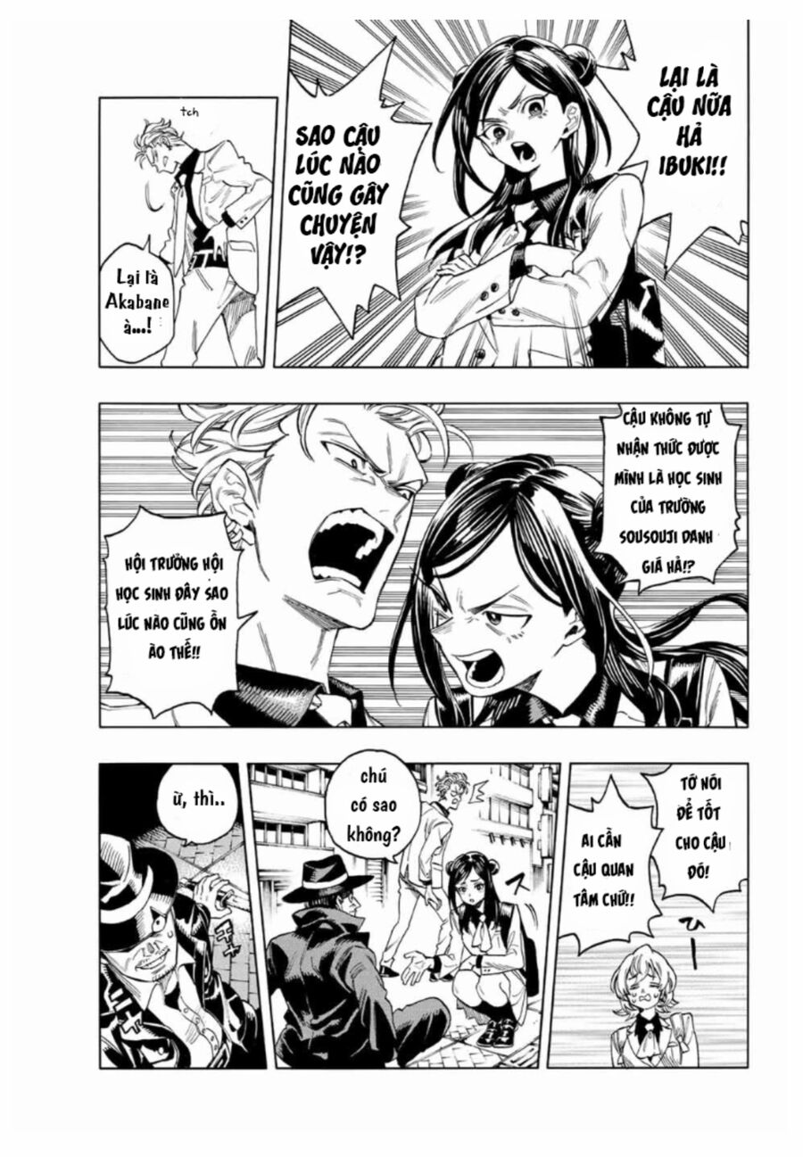 Vệ Sĩ Của Akabane Honeko Chapter 1.1 - 6