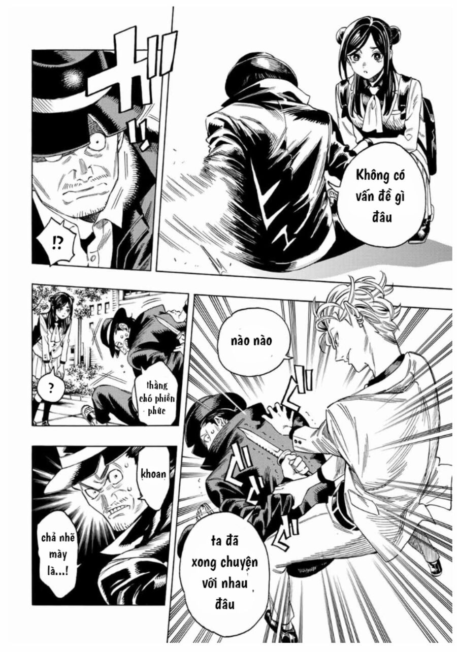 Vệ Sĩ Của Akabane Honeko Chapter 1.1 - 7