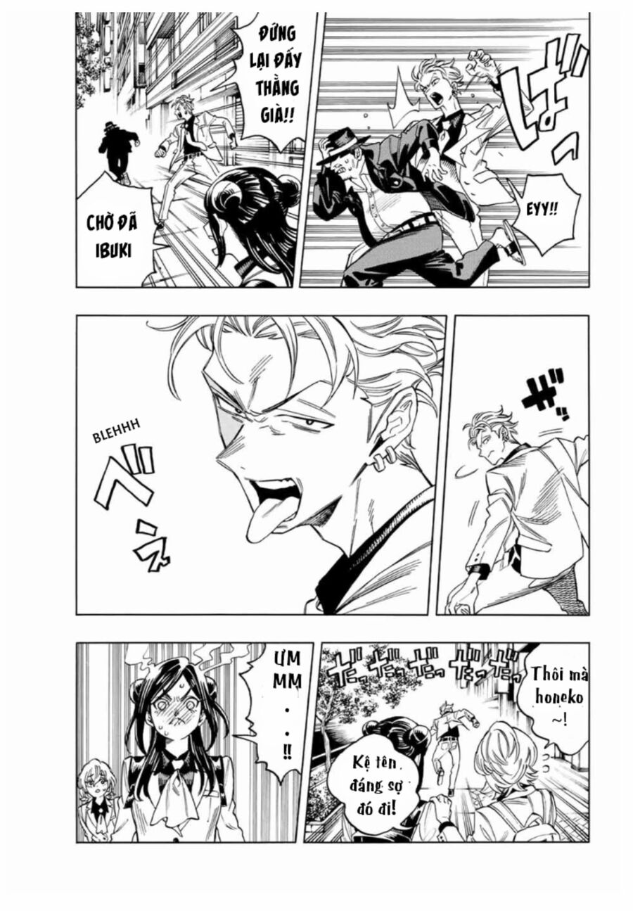 Vệ Sĩ Của Akabane Honeko Chapter 1.1 - 8