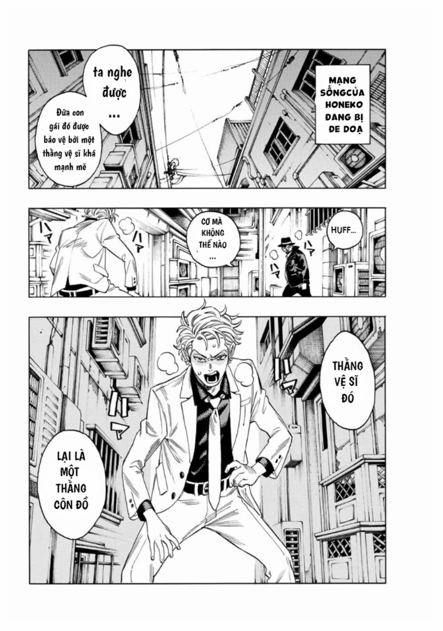 Vệ Sĩ Của Akabane Honeko Chapter 1.1 - 9