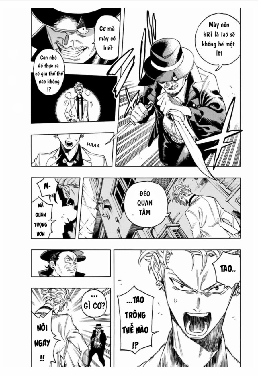 Vệ Sĩ Của Akabane Honeko Chapter 1.1 - 10