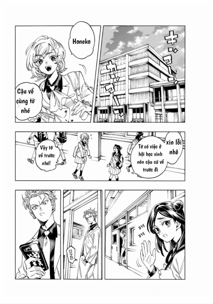 Vệ Sĩ Của Akabane Honeko Chapter 1.2 - 1