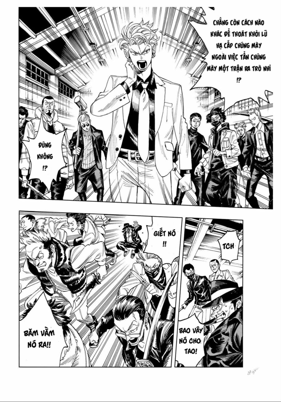 Vệ Sĩ Của Akabane Honeko Chapter 1.2 - 11