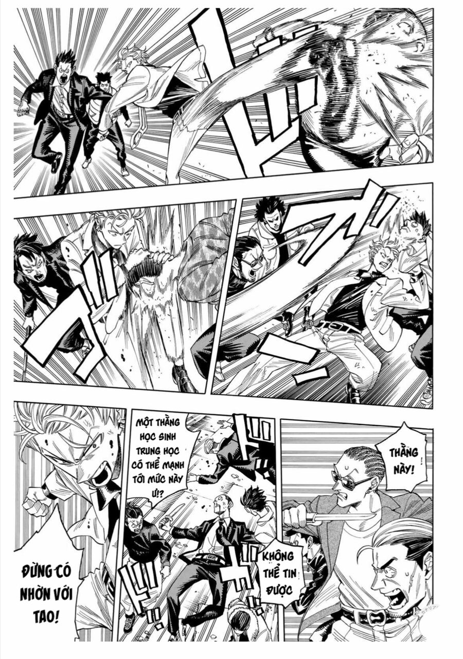 Vệ Sĩ Của Akabane Honeko Chapter 1.2 - 12