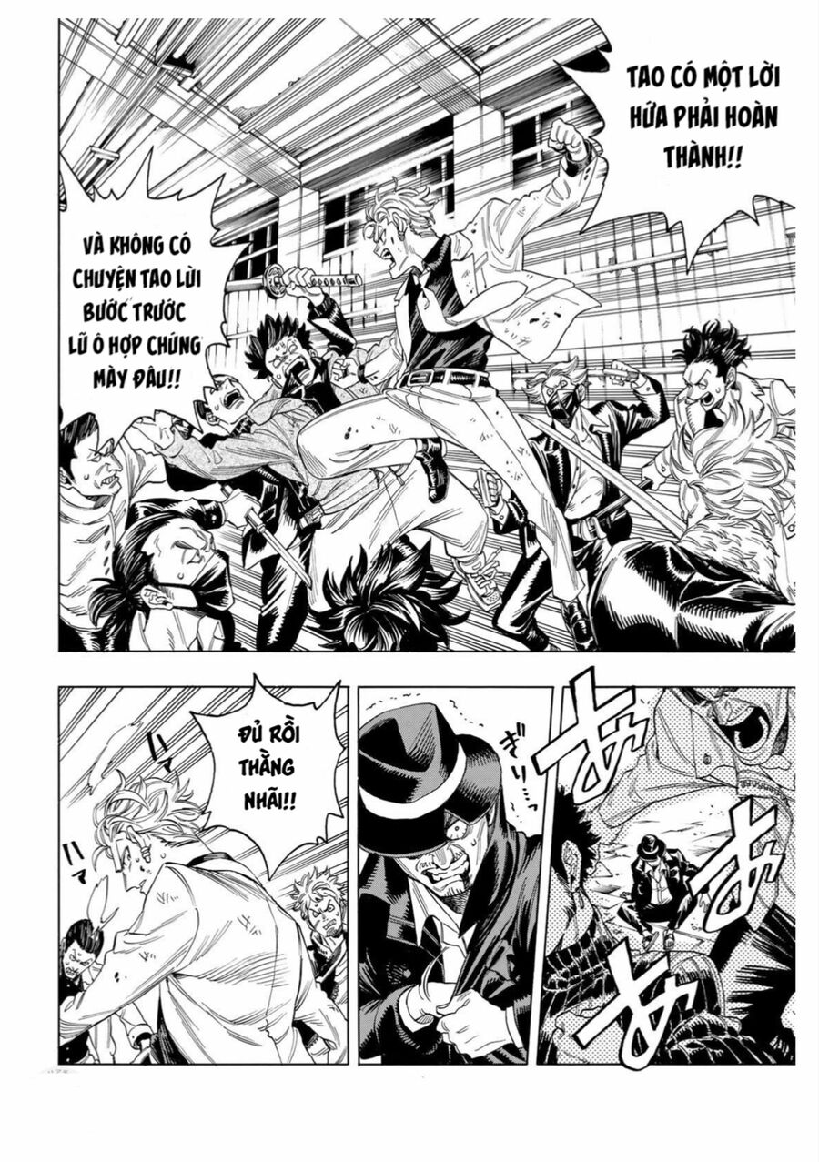 Vệ Sĩ Của Akabane Honeko Chapter 1.2 - 13