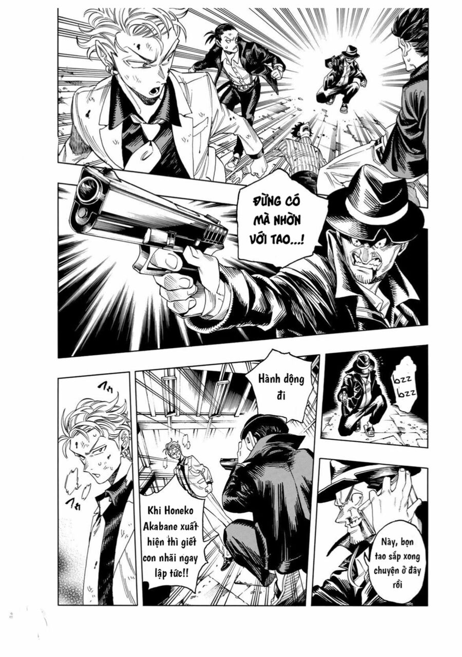 Vệ Sĩ Của Akabane Honeko Chapter 1.2 - 14