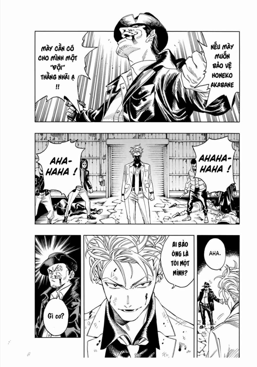 Vệ Sĩ Của Akabane Honeko Chapter 1.2 - 16