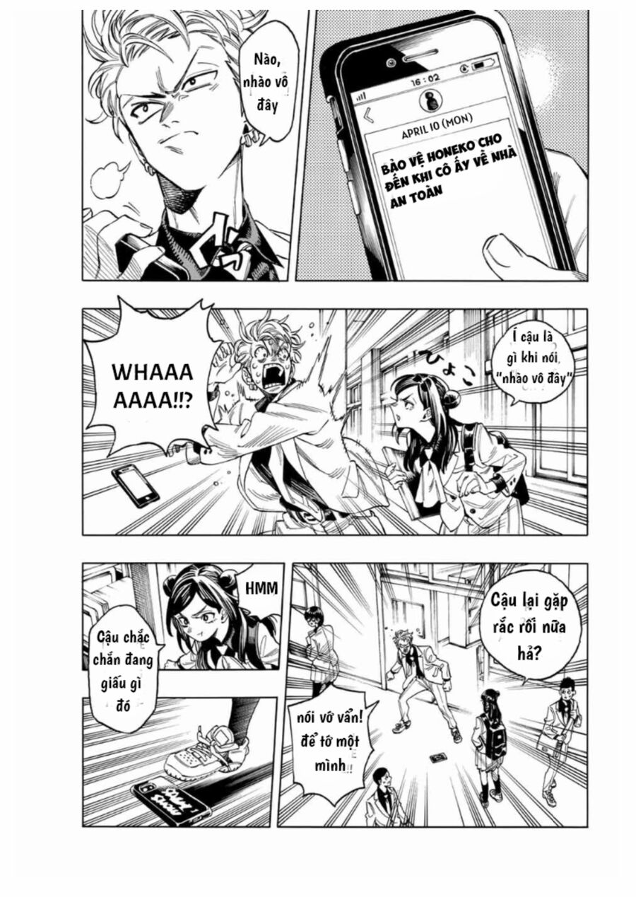 Vệ Sĩ Của Akabane Honeko Chapter 1.2 - 2