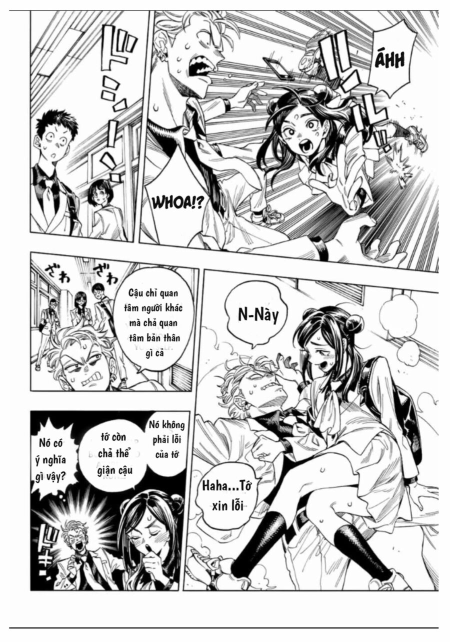 Vệ Sĩ Của Akabane Honeko Chapter 1.2 - 3