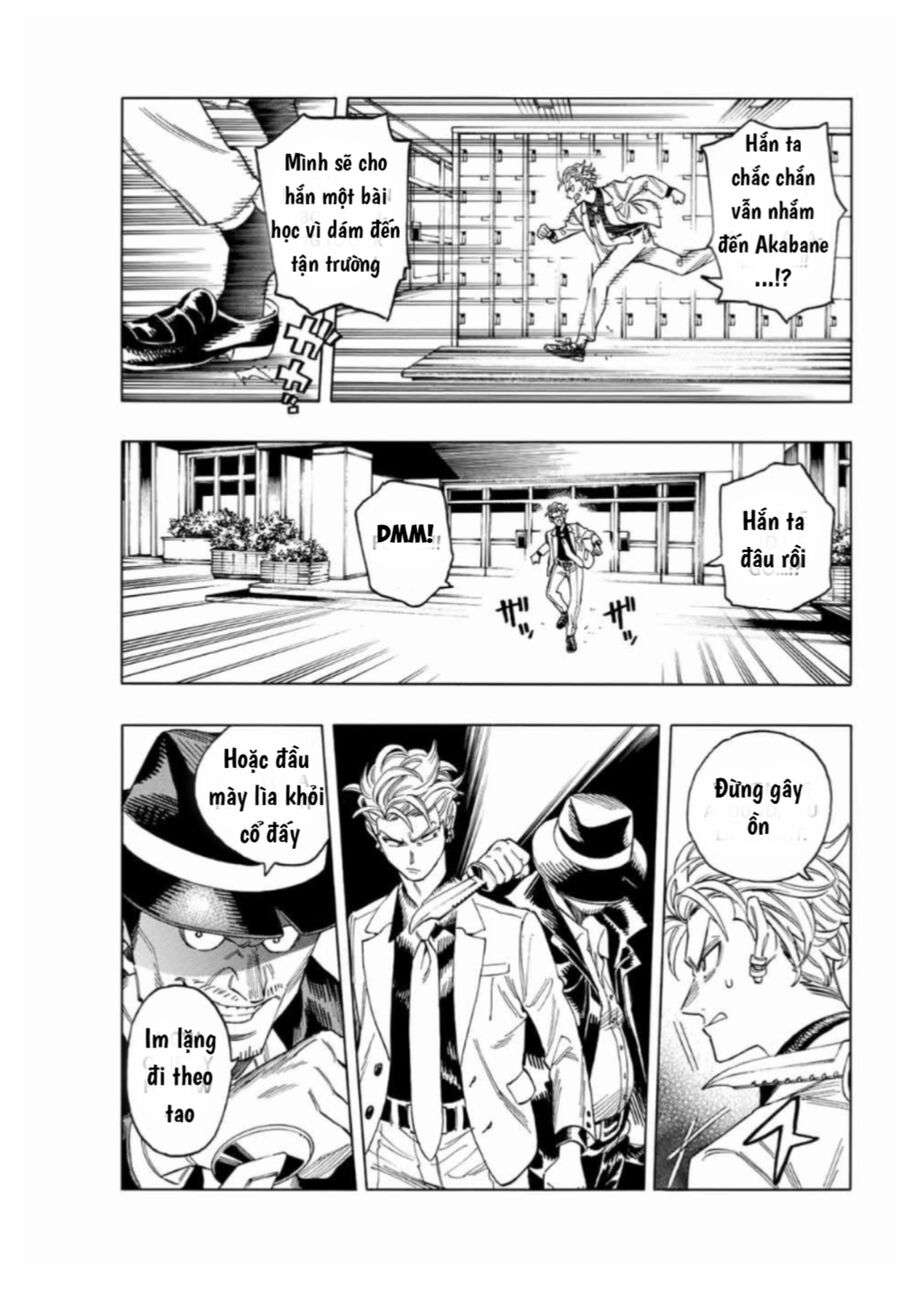 Vệ Sĩ Của Akabane Honeko Chapter 1.2 - 6