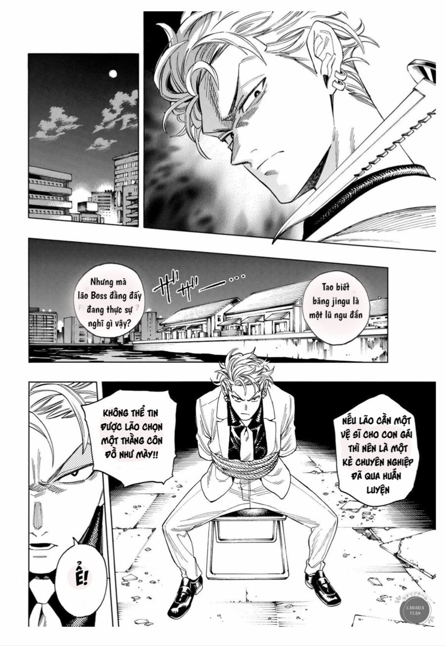 Vệ Sĩ Của Akabane Honeko Chapter 1.2 - 7