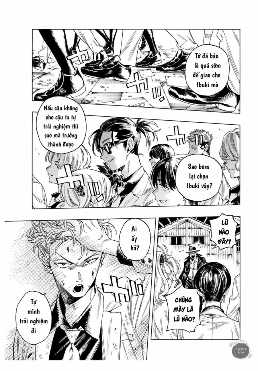 Vệ Sĩ Của Akabane Honeko Chapter 1.3 - 1