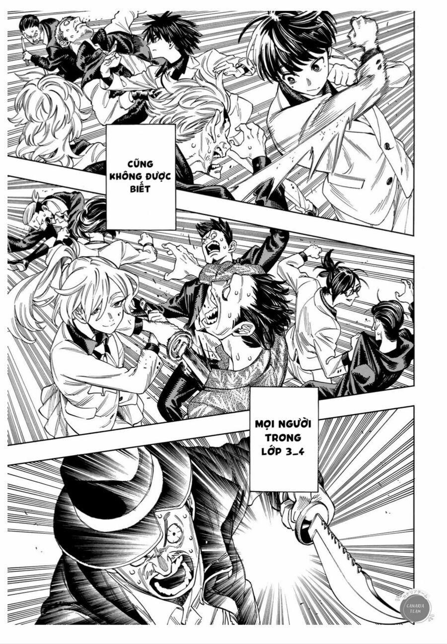 Vệ Sĩ Của Akabane Honeko Chapter 1.3 - 11