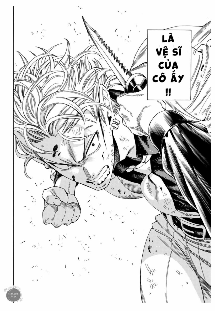 Vệ Sĩ Của Akabane Honeko Chapter 1.3 - 12