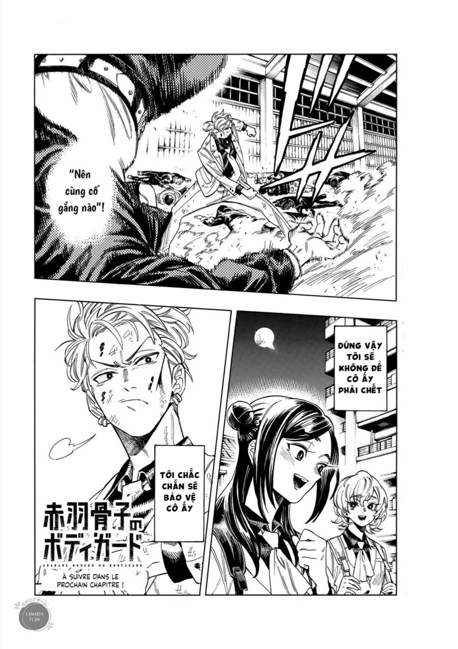 Vệ Sĩ Của Akabane Honeko Chapter 1.3 - 14
