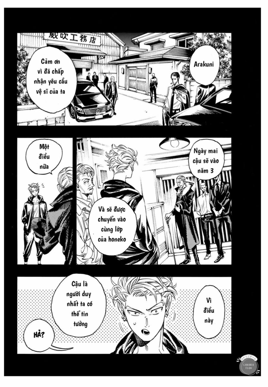 Vệ Sĩ Của Akabane Honeko Chapter 1.3 - 3