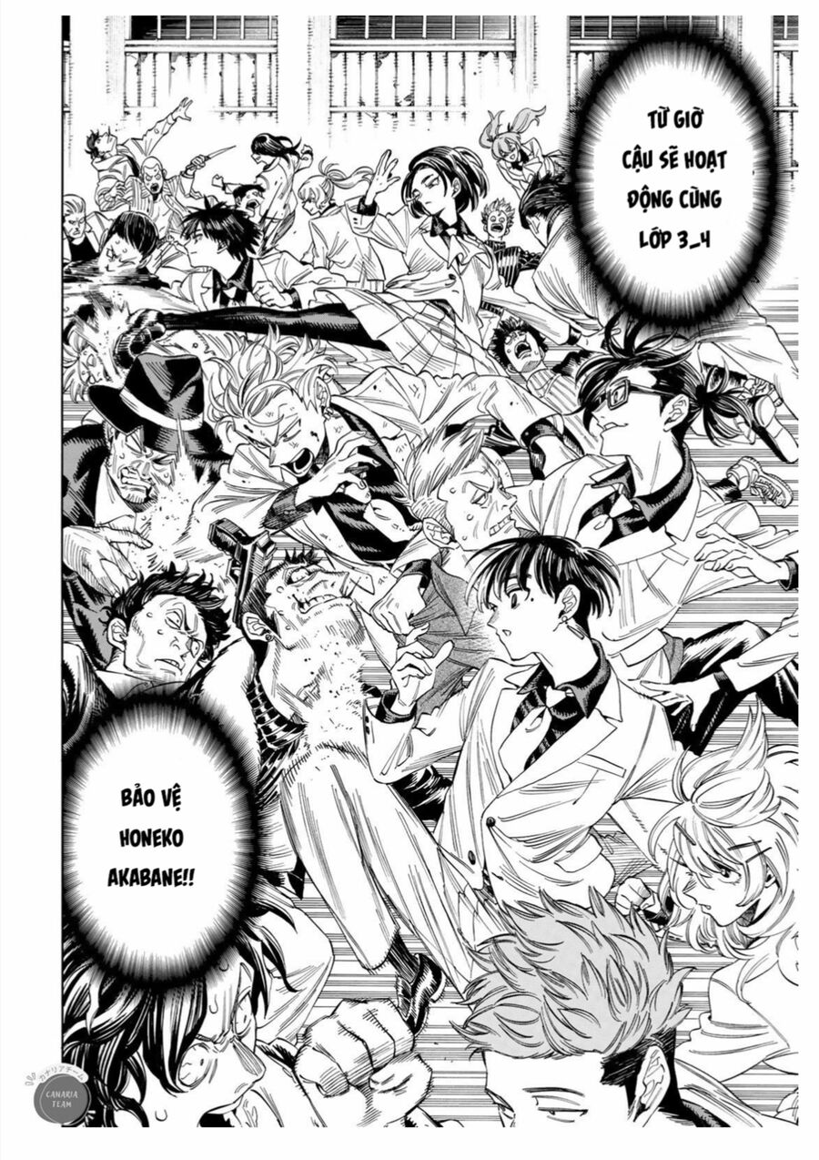 Vệ Sĩ Của Akabane Honeko Chapter 1.3 - 5