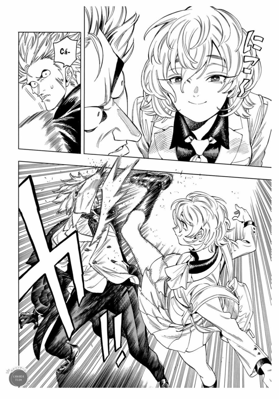 Vệ Sĩ Của Akabane Honeko Chapter 1.3 - 7