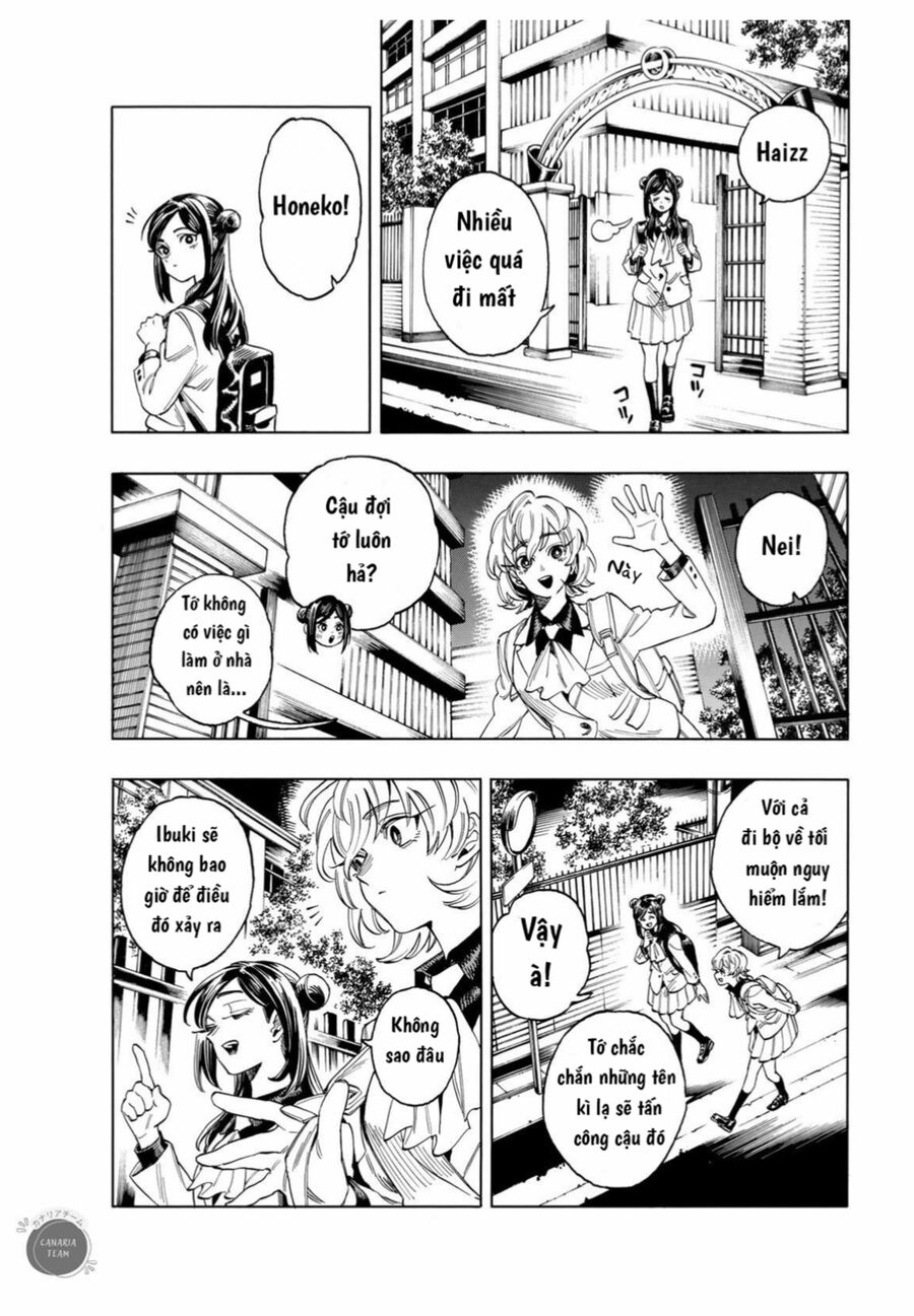 Vệ Sĩ Của Akabane Honeko Chapter 1.3 - 9