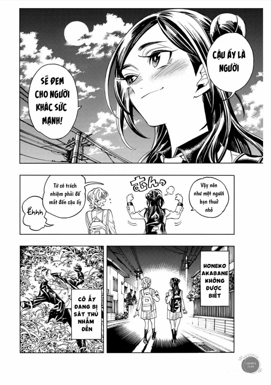 Vệ Sĩ Của Akabane Honeko Chapter 1.3 - 10