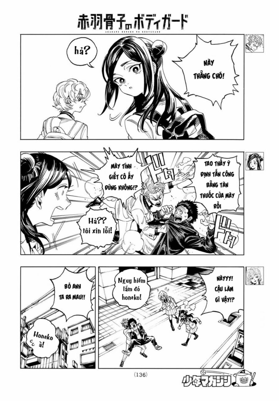 Vệ Sĩ Của Akabane Honeko Chapter 2.1 - 4