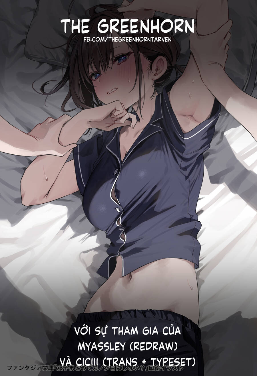 Futago Matomete "Kanojo" Ni Shinai? Chapter 1 - 42