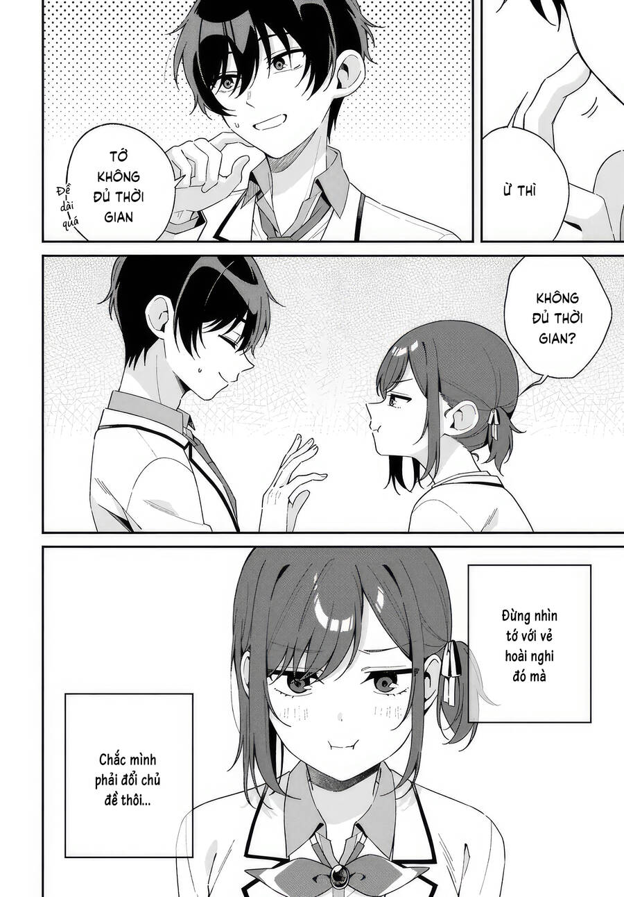 Futago Matomete "Kanojo" Ni Shinai? Chapter 1 - 9