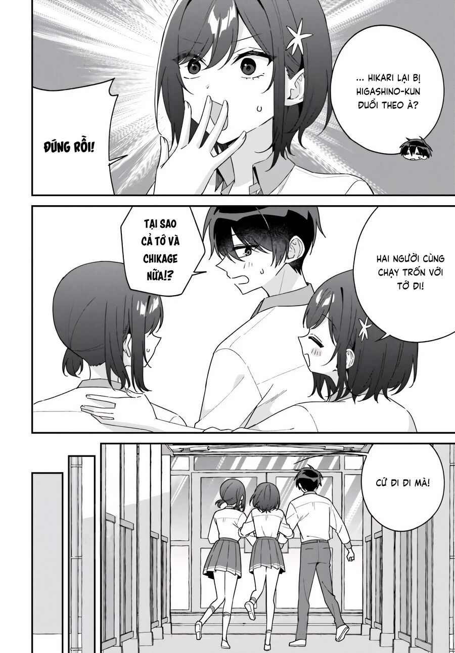 Futago Matomete "Kanojo" Ni Shinai? Chapter 14 - 13