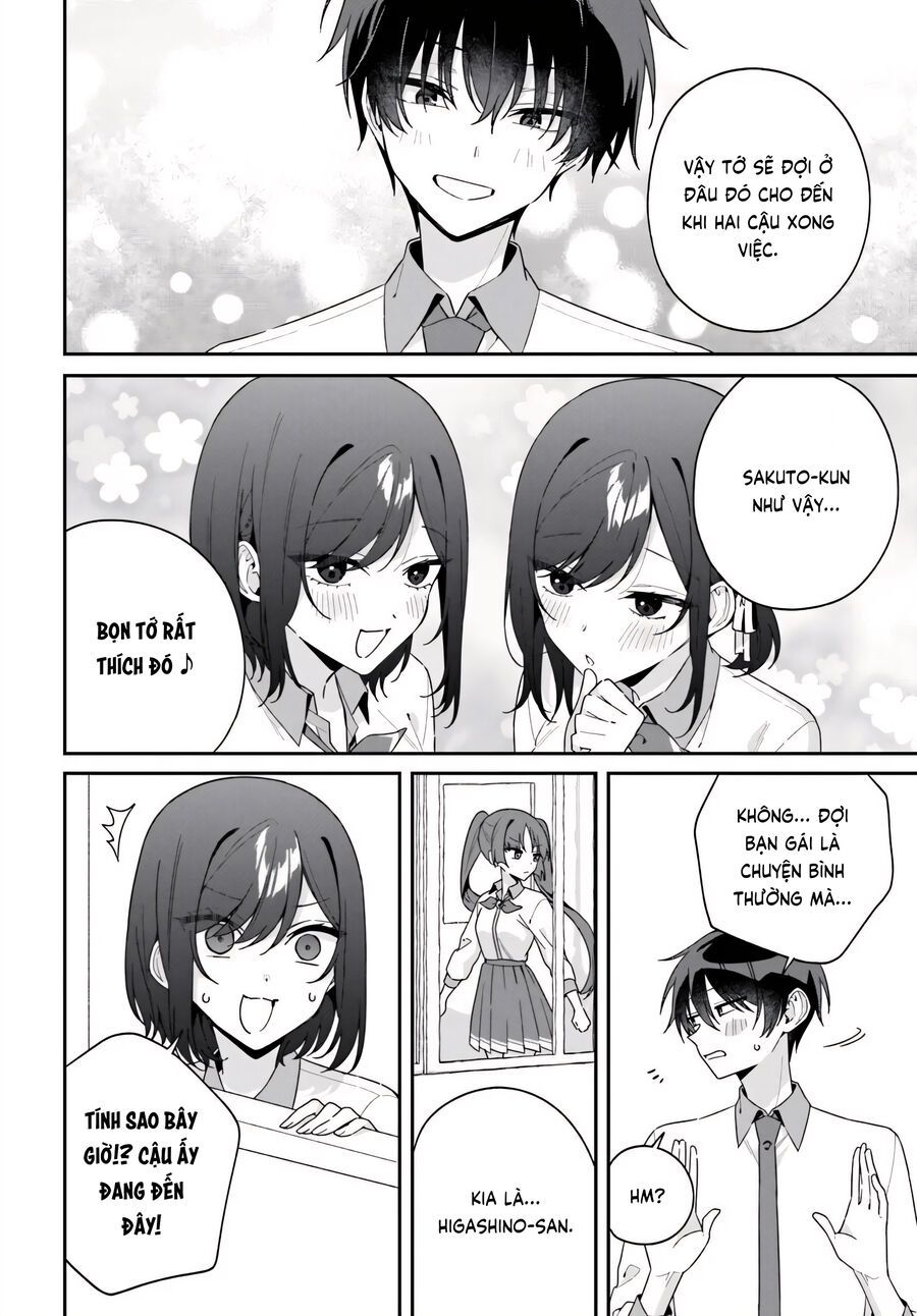 Futago Matomete "Kanojo" Ni Shinai? Chapter 14 - 17