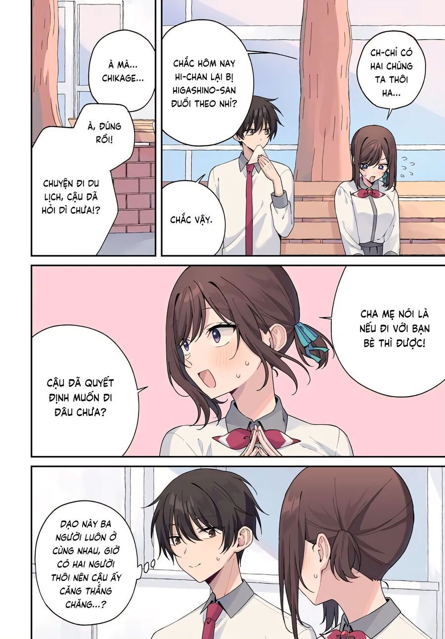 Futago Matomete "Kanojo" Ni Shinai? Chapter 14 - 3