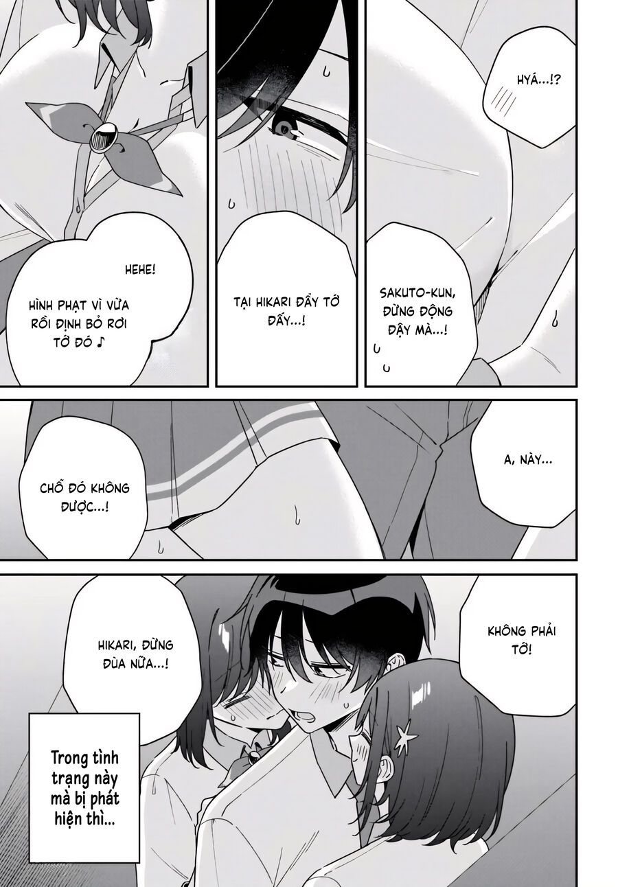 Futago Matomete "Kanojo" Ni Shinai? Chapter 14 - 21