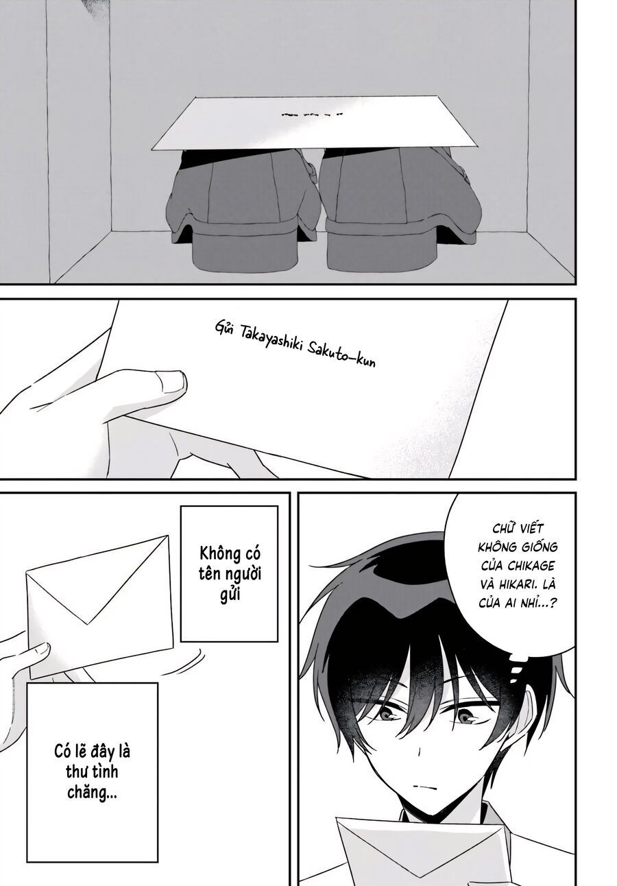 Futago Matomete "Kanojo" Ni Shinai? Chapter 14 - 27