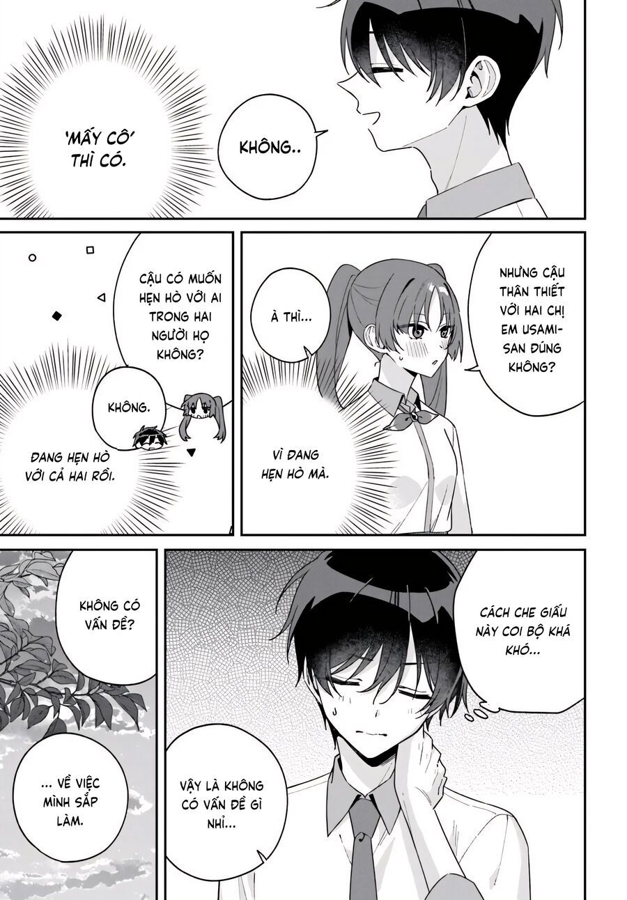 Futago Matomete "Kanojo" Ni Shinai? Chapter 14 - 31