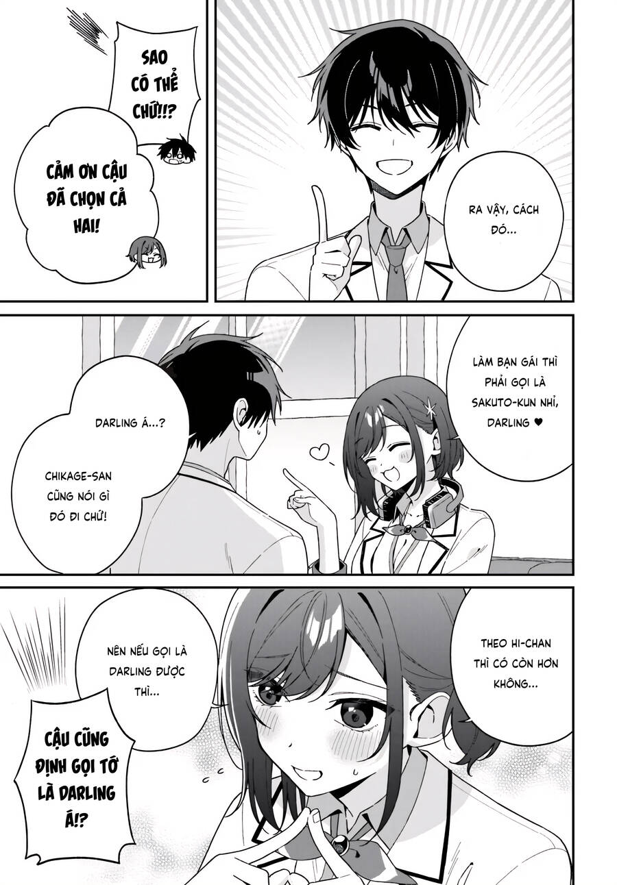 Futago Matomete "Kanojo" Ni Shinai? Chapter  5 - 20