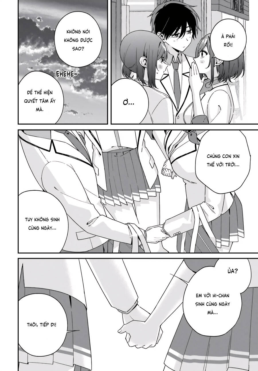 Futago Matomete "Kanojo" Ni Shinai? Chapter  5 - 30