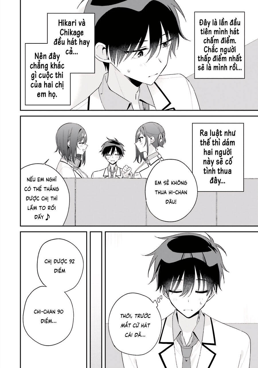 Futago Matomete "Kanojo" Ni Shinai? Chapter 8.5 - 10