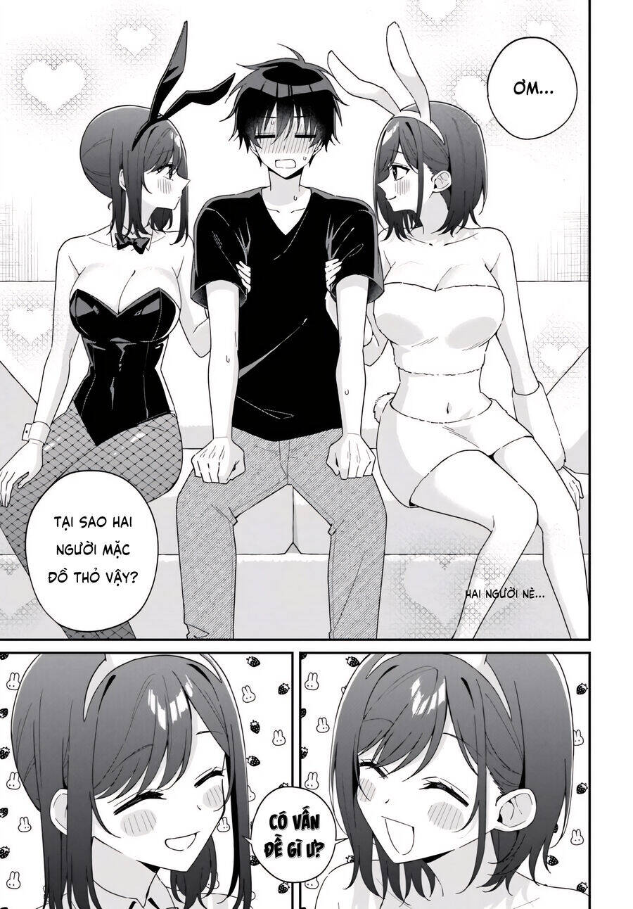 Futago Matomete "Kanojo" Ni Shinai? Chapter 8 - 17