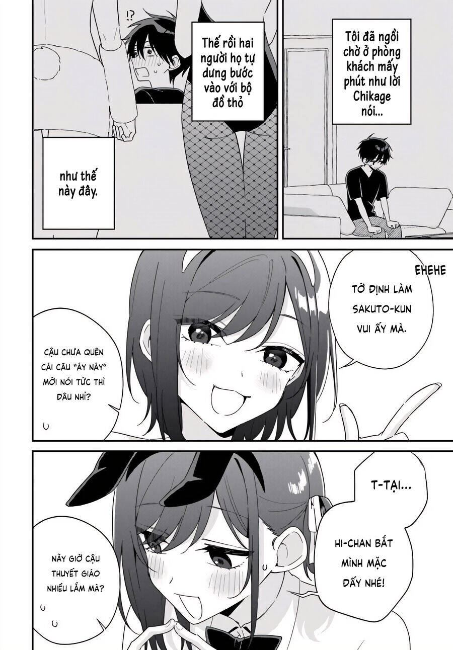 Futago Matomete "Kanojo" Ni Shinai? Chapter 8 - 18