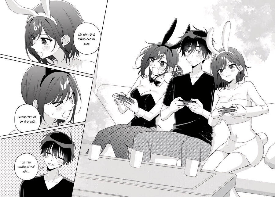 Futago Matomete "Kanojo" Ni Shinai? Chapter 8 - 20