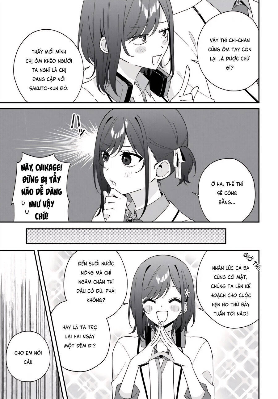 Futago Matomete "Kanojo" Ni Shinai? Chapter 8 - 24