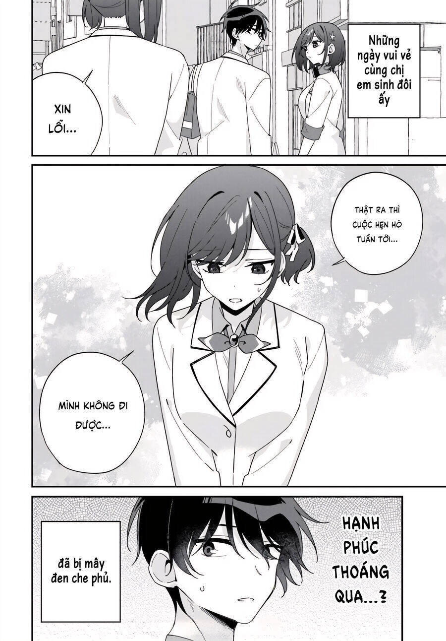 Futago Matomete "Kanojo" Ni Shinai? Chapter 8 - 25