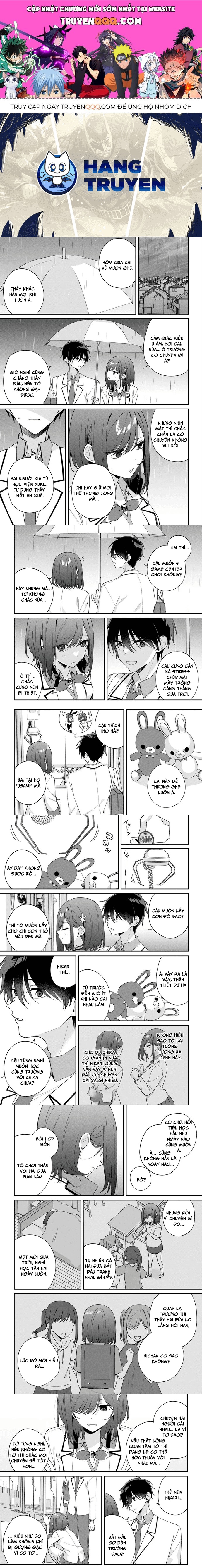 Futago Matomete "Kanojo" Ni Shinai? Chapter 9.5 - 1