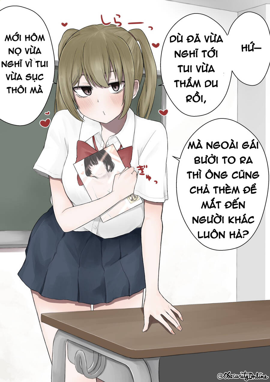 Ecchi Na Hon Toka Wo Kashikari Suru Naka Ni Natta Ko Chapter 12 - 1