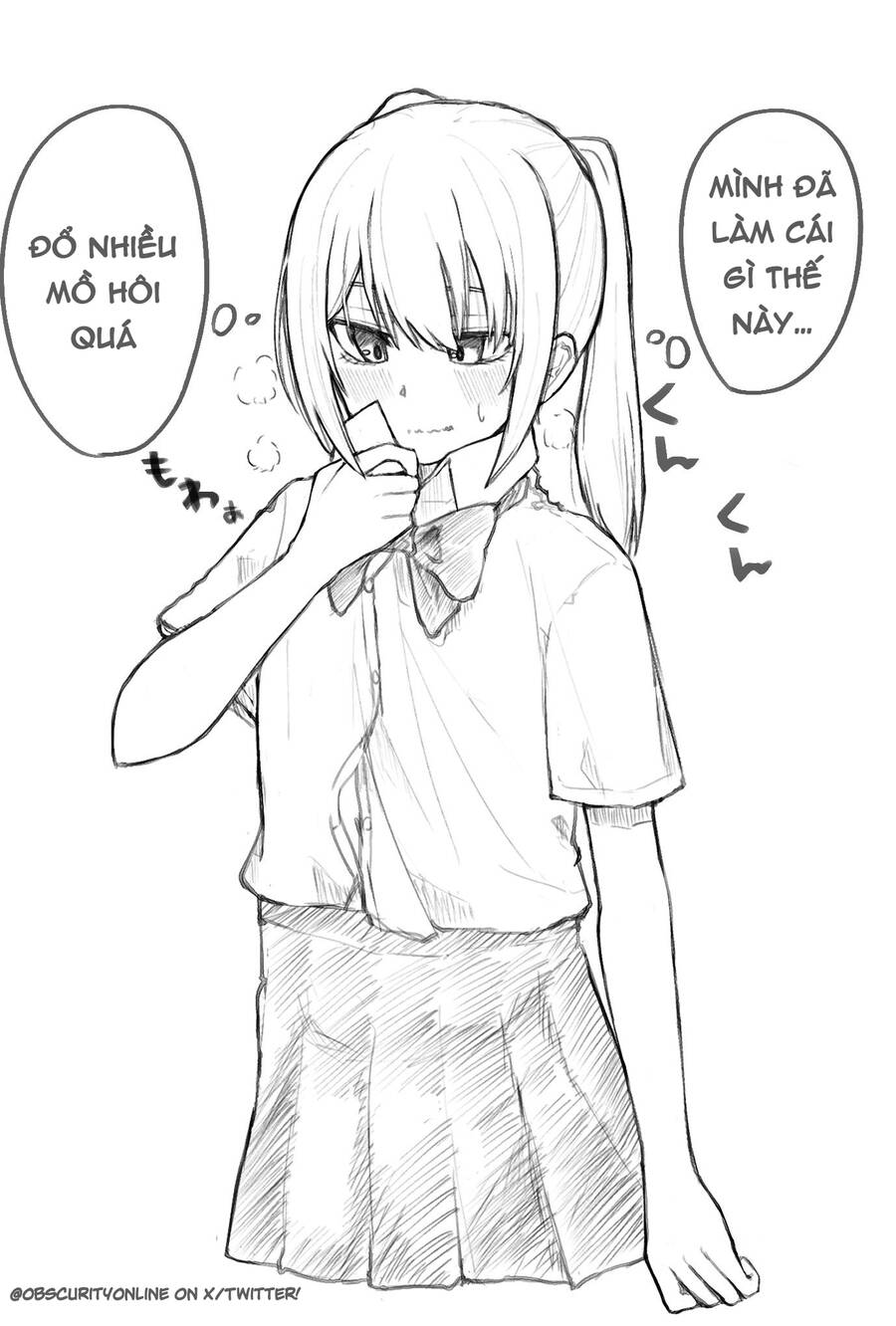 Ecchi Na Hon Toka Wo Kashikari Suru Naka Ni Natta Ko Chapter 12 - 2