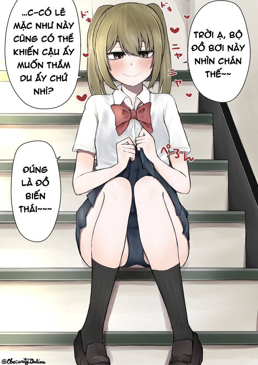 Ecchi Na Hon Toka Wo Kashikari Suru Naka Ni Natta Ko Chapter 12 - 3