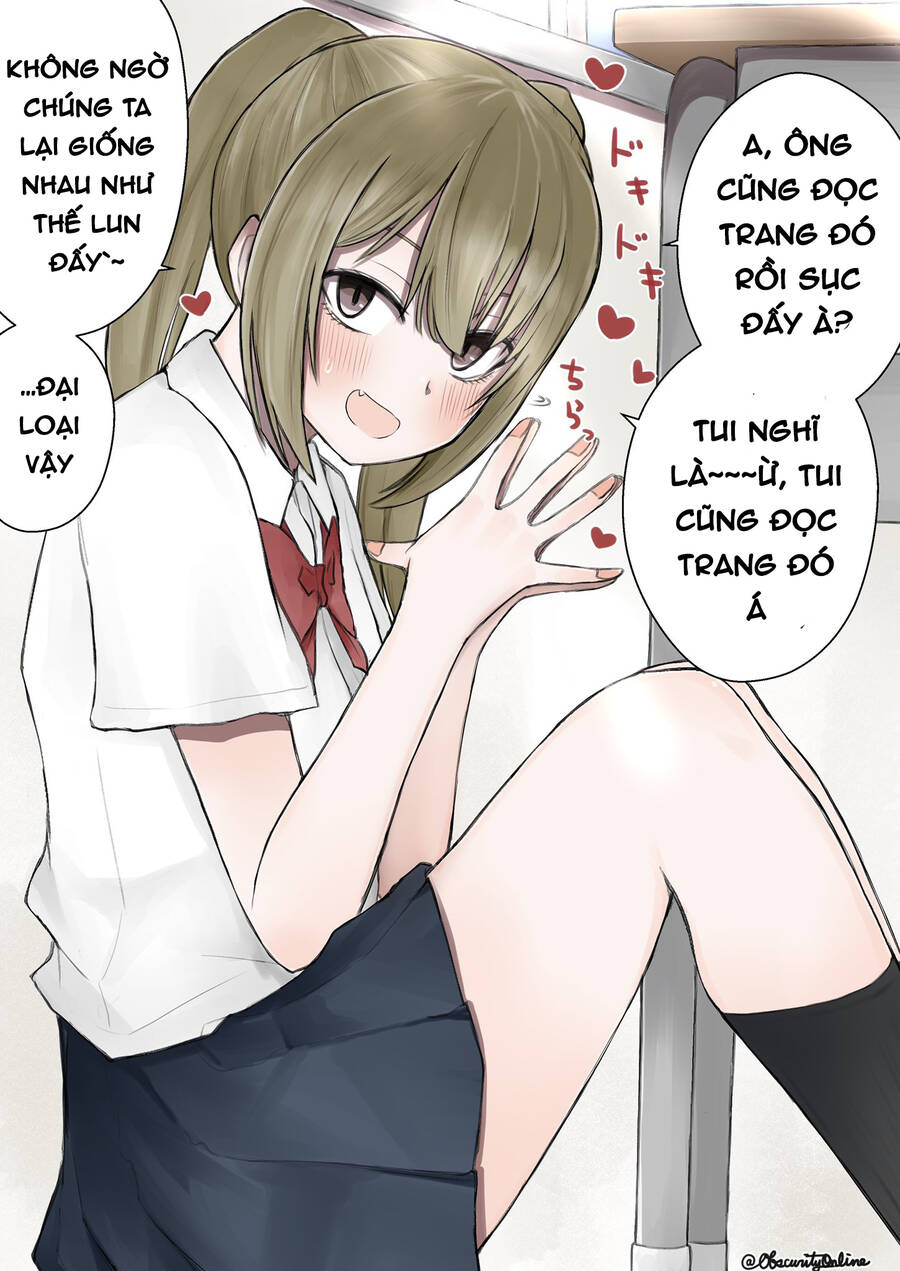 Ecchi Na Hon Toka Wo Kashikari Suru Naka Ni Natta Ko Chapter 12 - 4