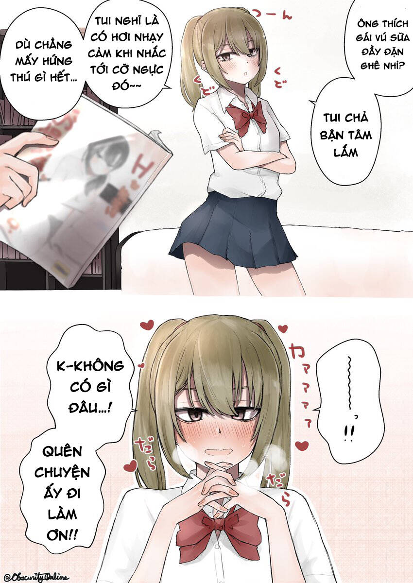 Ecchi Na Hon Toka Wo Kashikari Suru Naka Ni Natta Ko Chapter 12 - 5