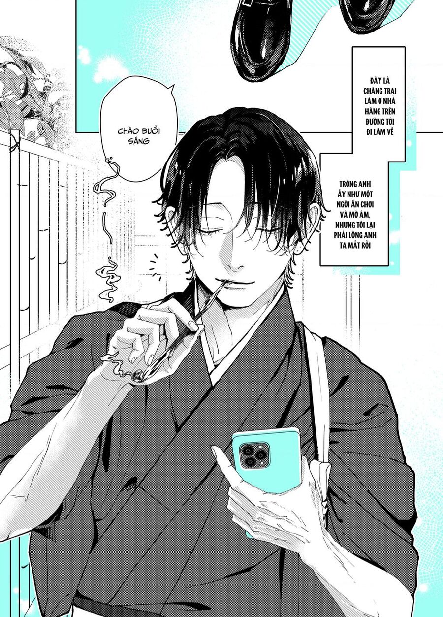 Ayashii Iyashi No Yakumo-San Chapter 1 - 1