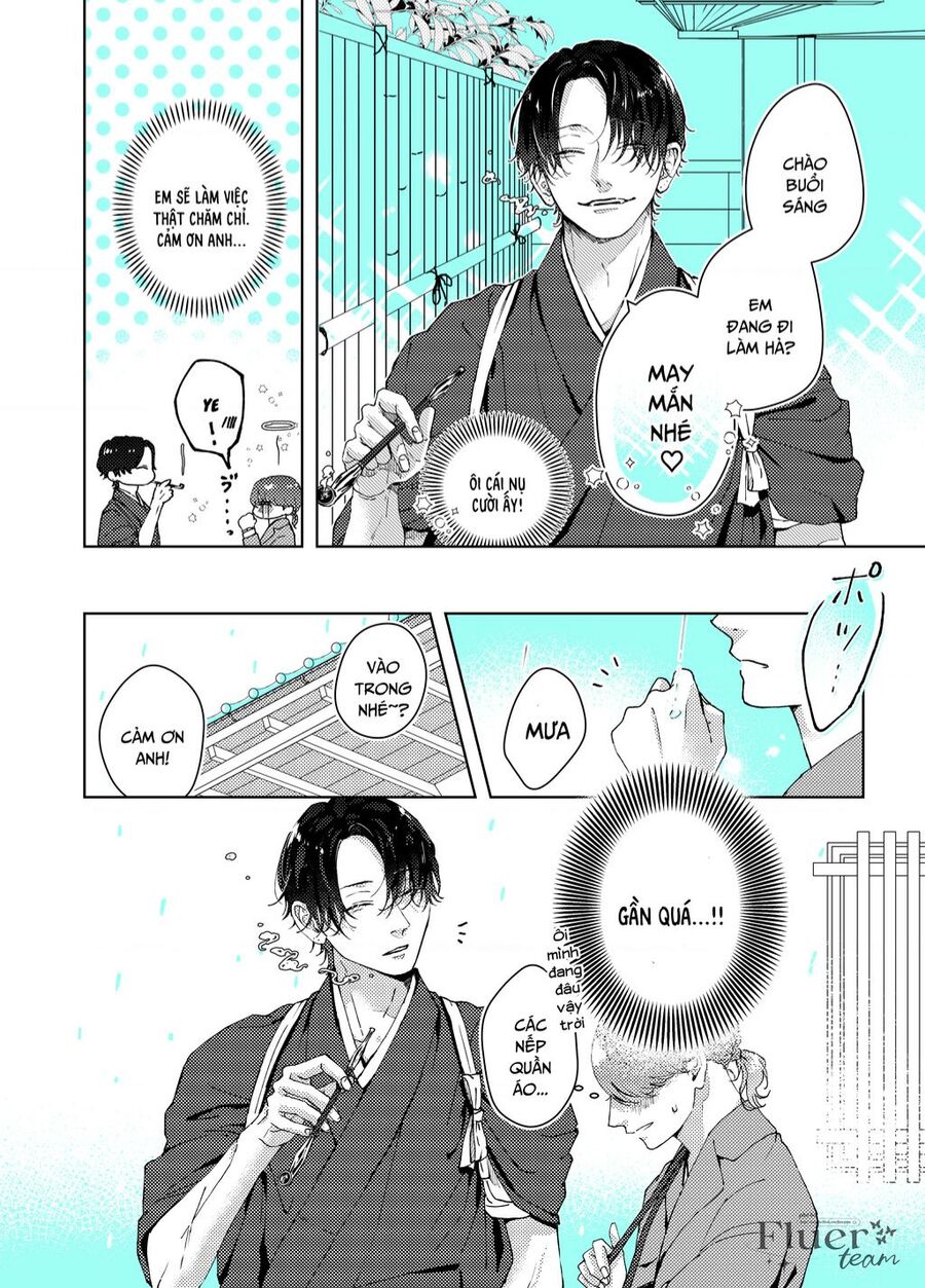 Ayashii Iyashi No Yakumo-San Chapter 1 - 2